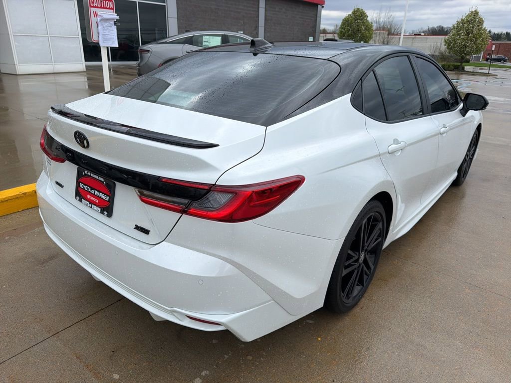 Used 2026 Toyota Camry XSE w/ Premium Plus Package image 4