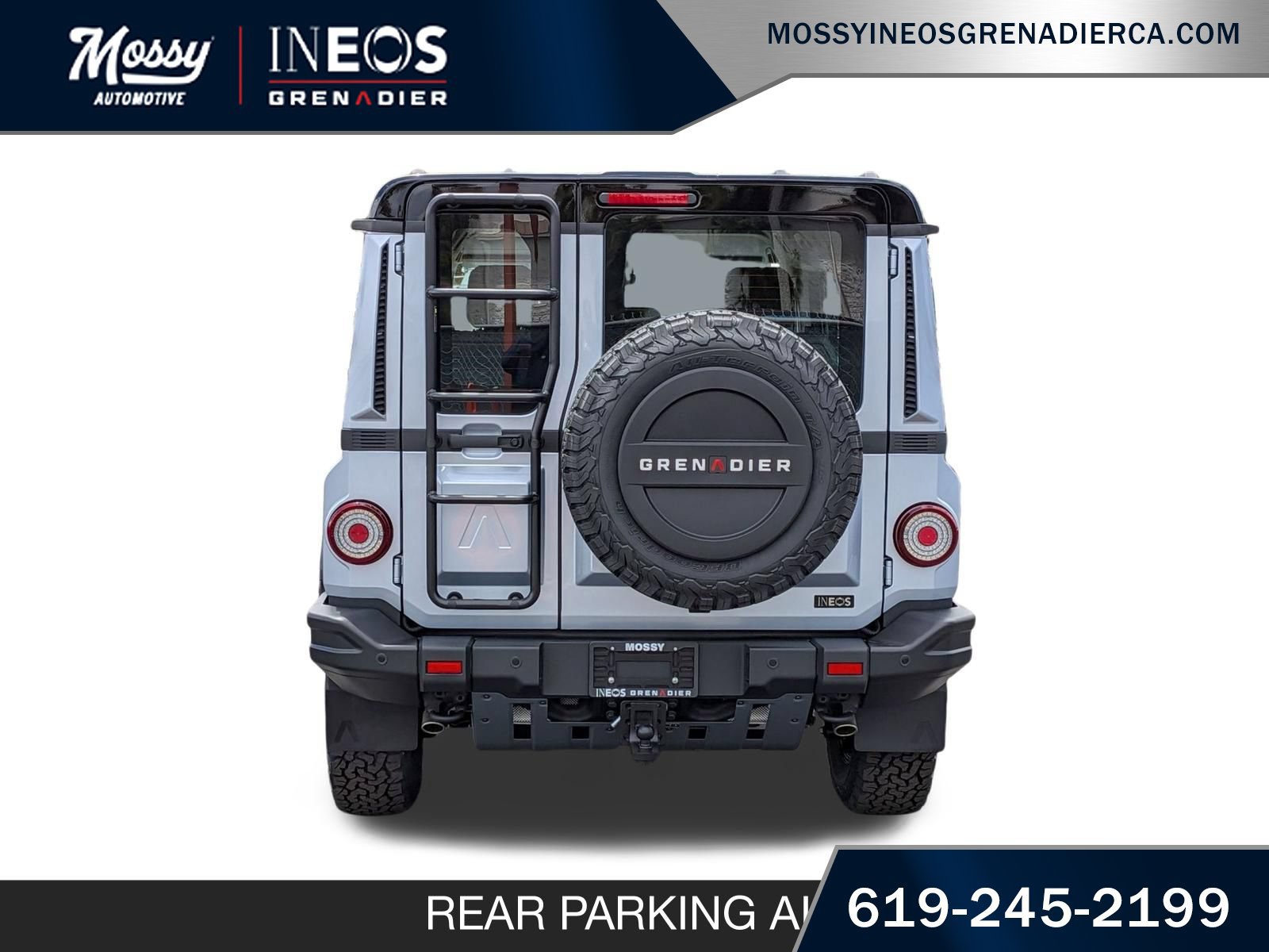 New 2026 INEOS Grenadier Station Wagon AWD/4WD image 8
