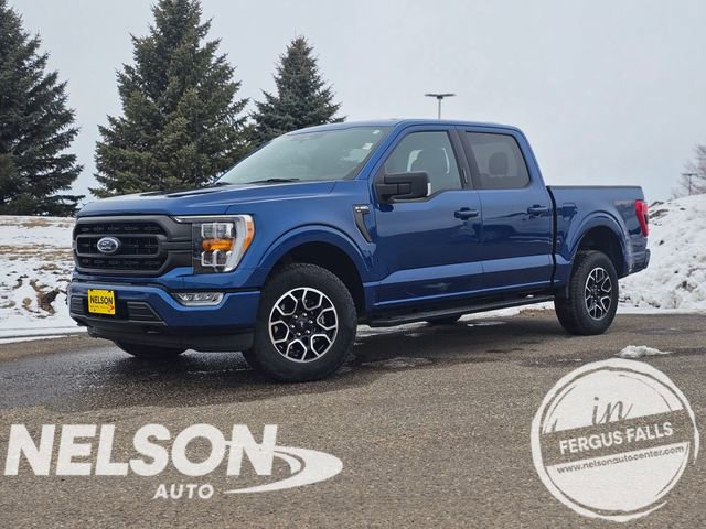 Used 2022 Ford F150 XLT w/ Equipment Group 302A High