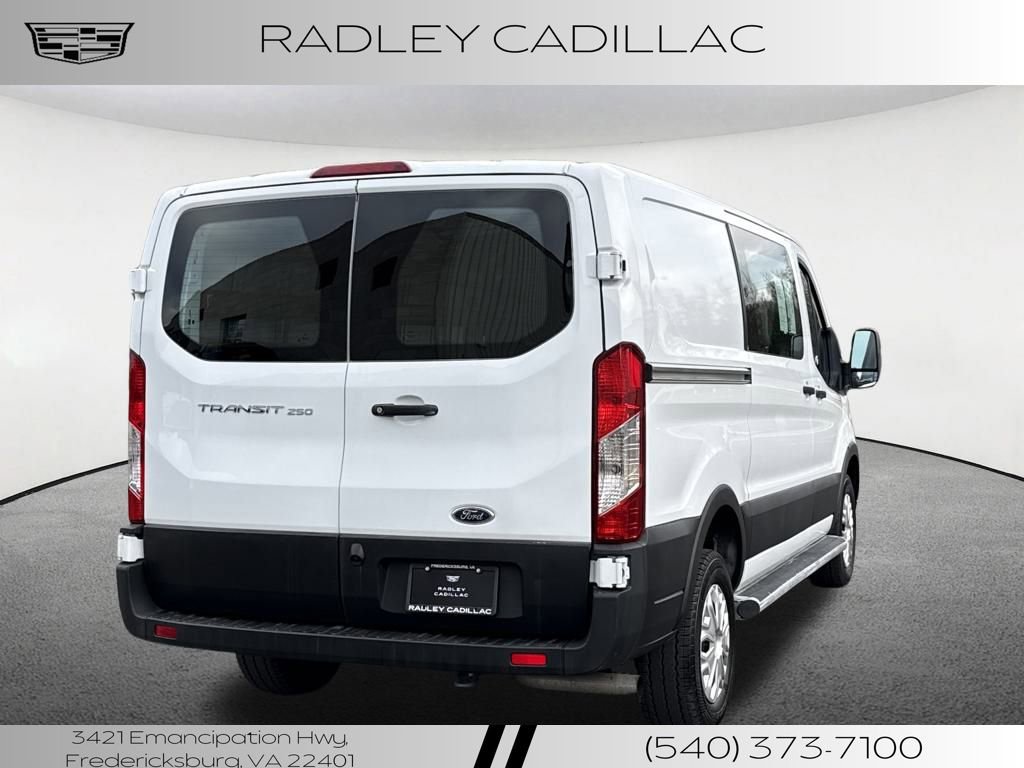 Used 2023 Ford Transit 250 Low Roof w/ Exterior Upgrade Package image 17