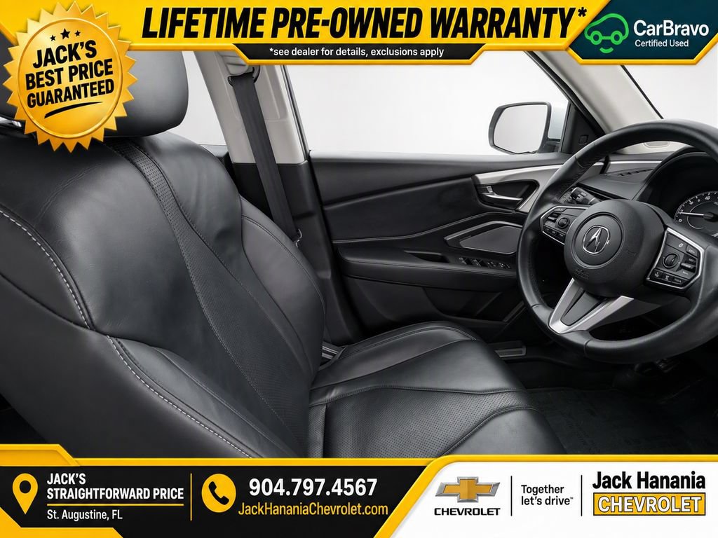 Used 2021 Acura RDX w/ Technology Package FWD image 13