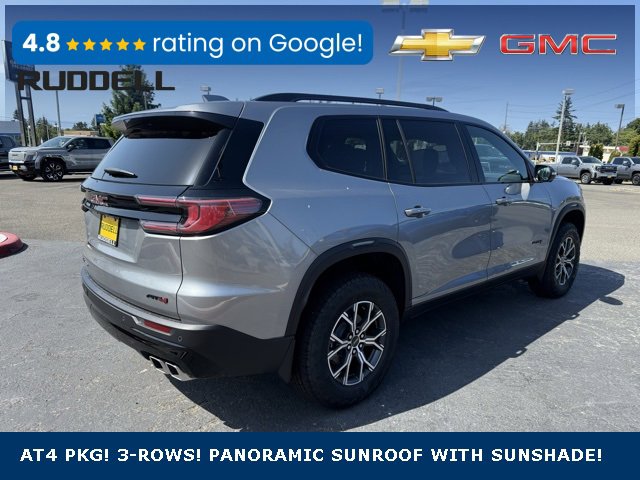 New 2025 GMC Acadia AT4 w/ Luxury Package image 5