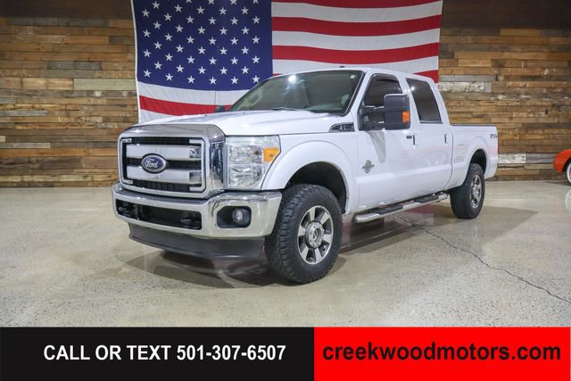 Used 2011 Ford F250 Lariat w/ Lariat Ultimate Pkg