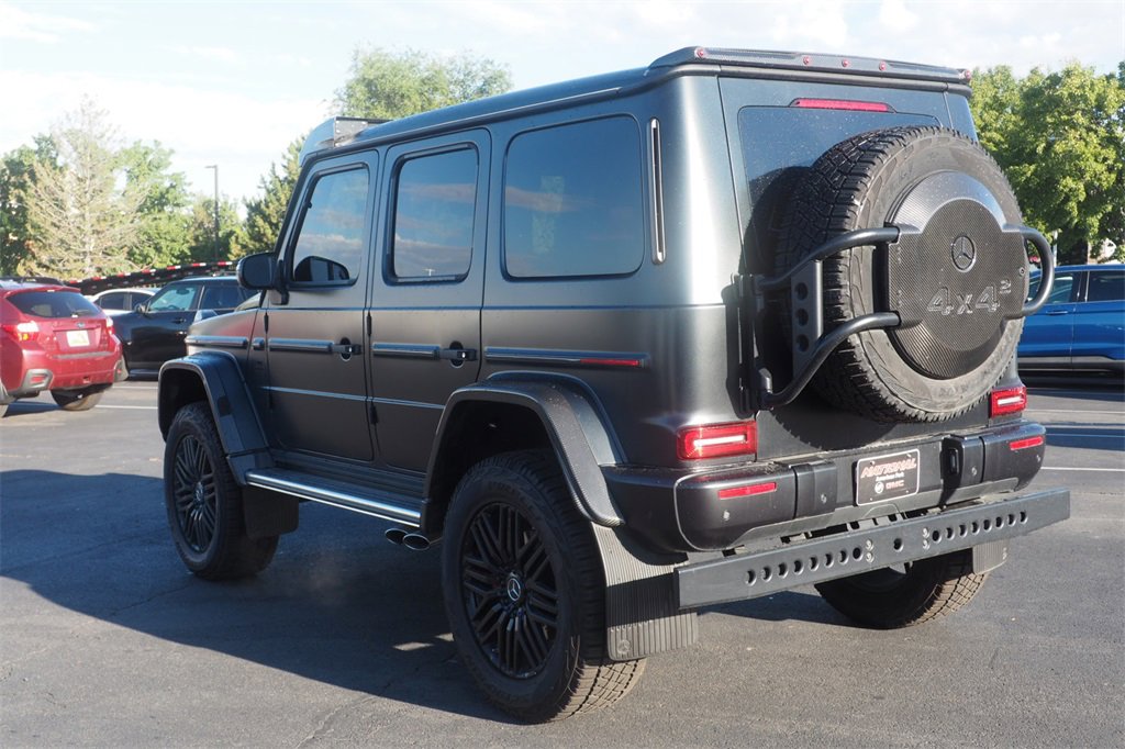Used 2022 Mercedes-Benz G 63 AMG Squared image 7
