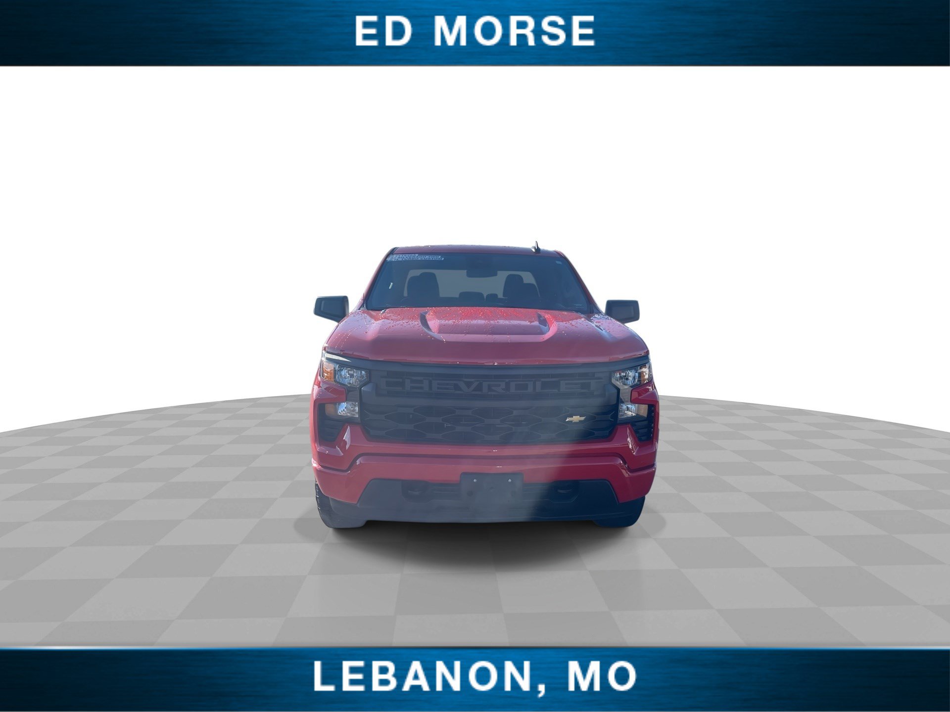 Certified 2025 Chevrolet Silverado 1500 Custom w/ Turbomax Blackout Package AWD/4WD image 3