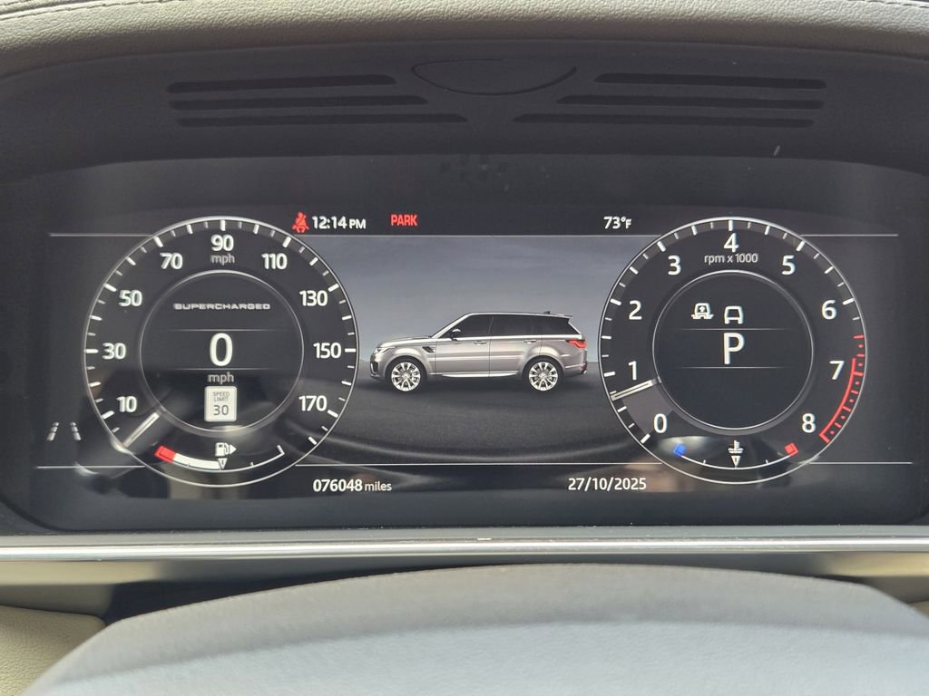 Used 2018 Land Rover Range Rover Sport Supercharged image 18
