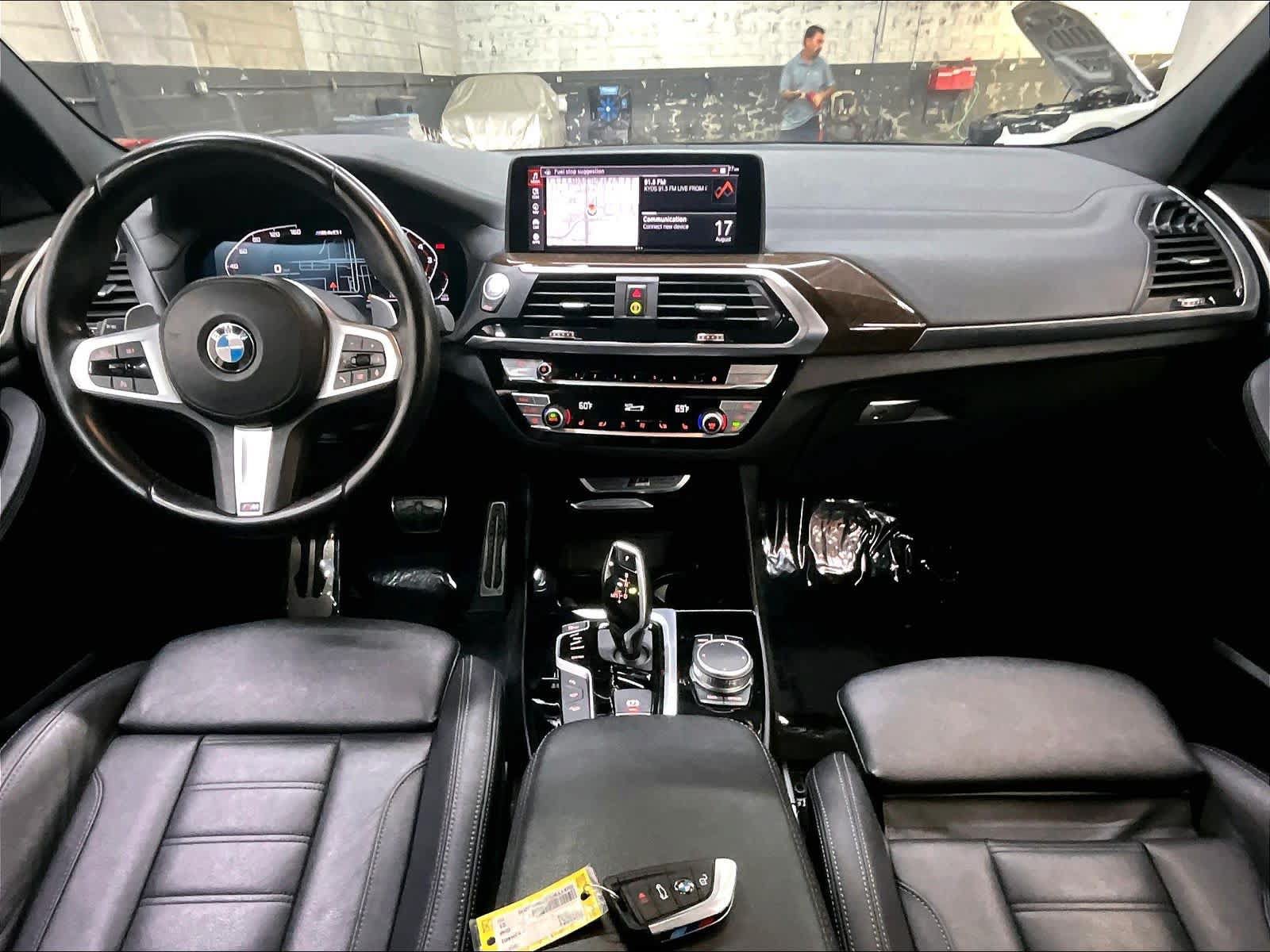 Used 2021 BMW X3 M40i w/ Parking Assistance Package AWD/4WD image 17