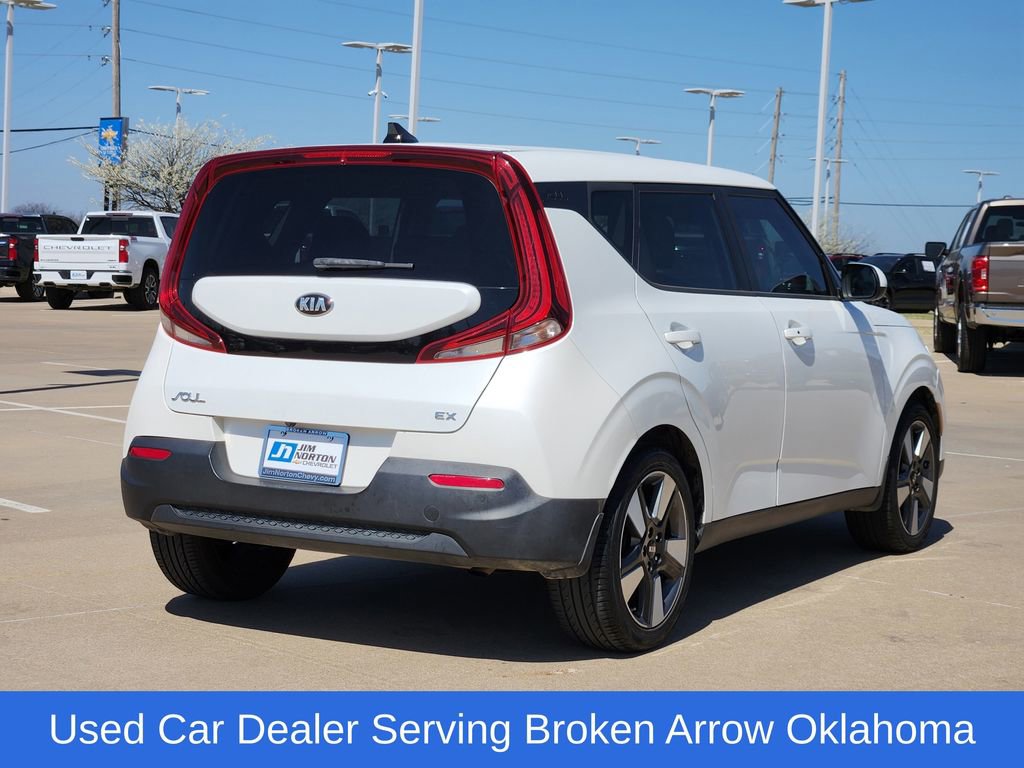 Used 2020 Kia Soul EX w/ Option Group 015 FWD image 8