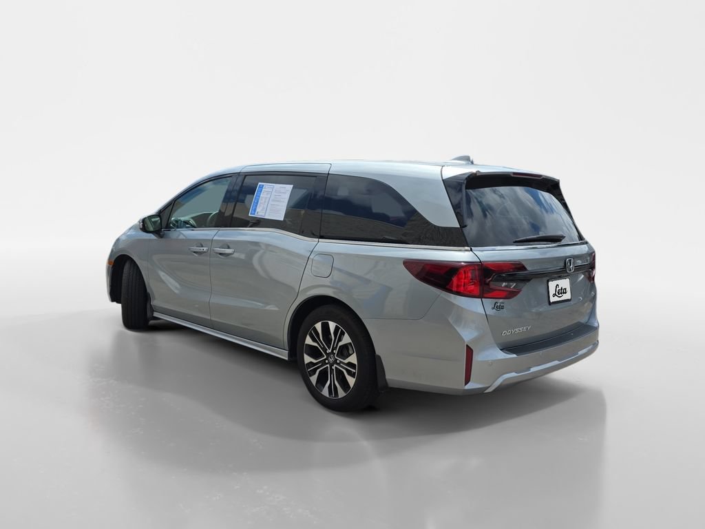 Certified 2025 Honda Odyssey Elite image 6