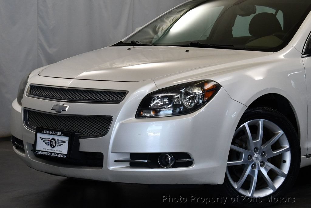 Used 2012 Chevrolet Malibu LTZ FWD image 2