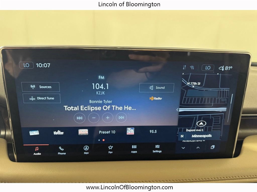 Certified 2023 Lincoln Nautilus Reserve w/ Equipment Group 201A AWD/4WD image 22