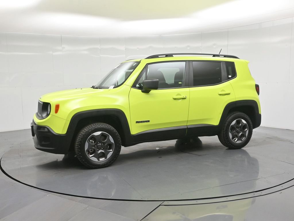 Used 2018 Jeep Renegade Sport w/ Power & Air Group image 28