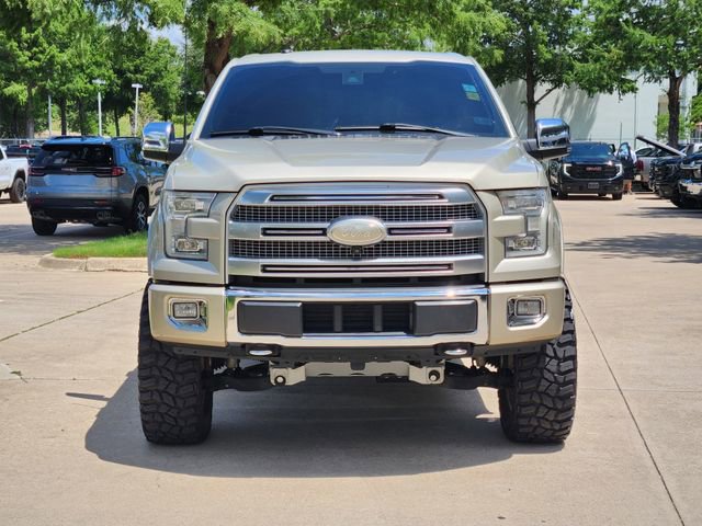 Used 2017 Ford F150 Platinum w/ Equipment Group 701A Luxury AWD/4WD image 2