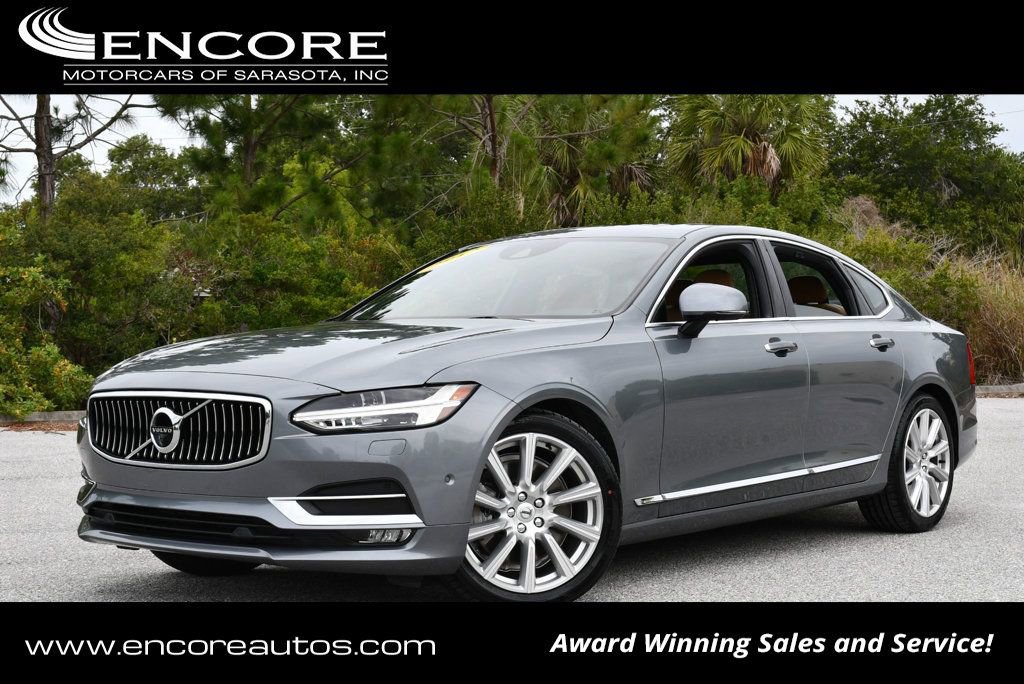 Used 2017 Volvo S90 T6 Inscription w/ Vision Package AWD/4WD video 1