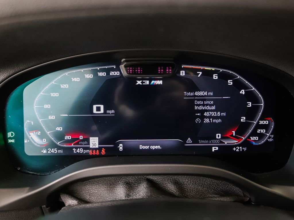 Used 2022 BMW X3 M w/ Competition Package image 14