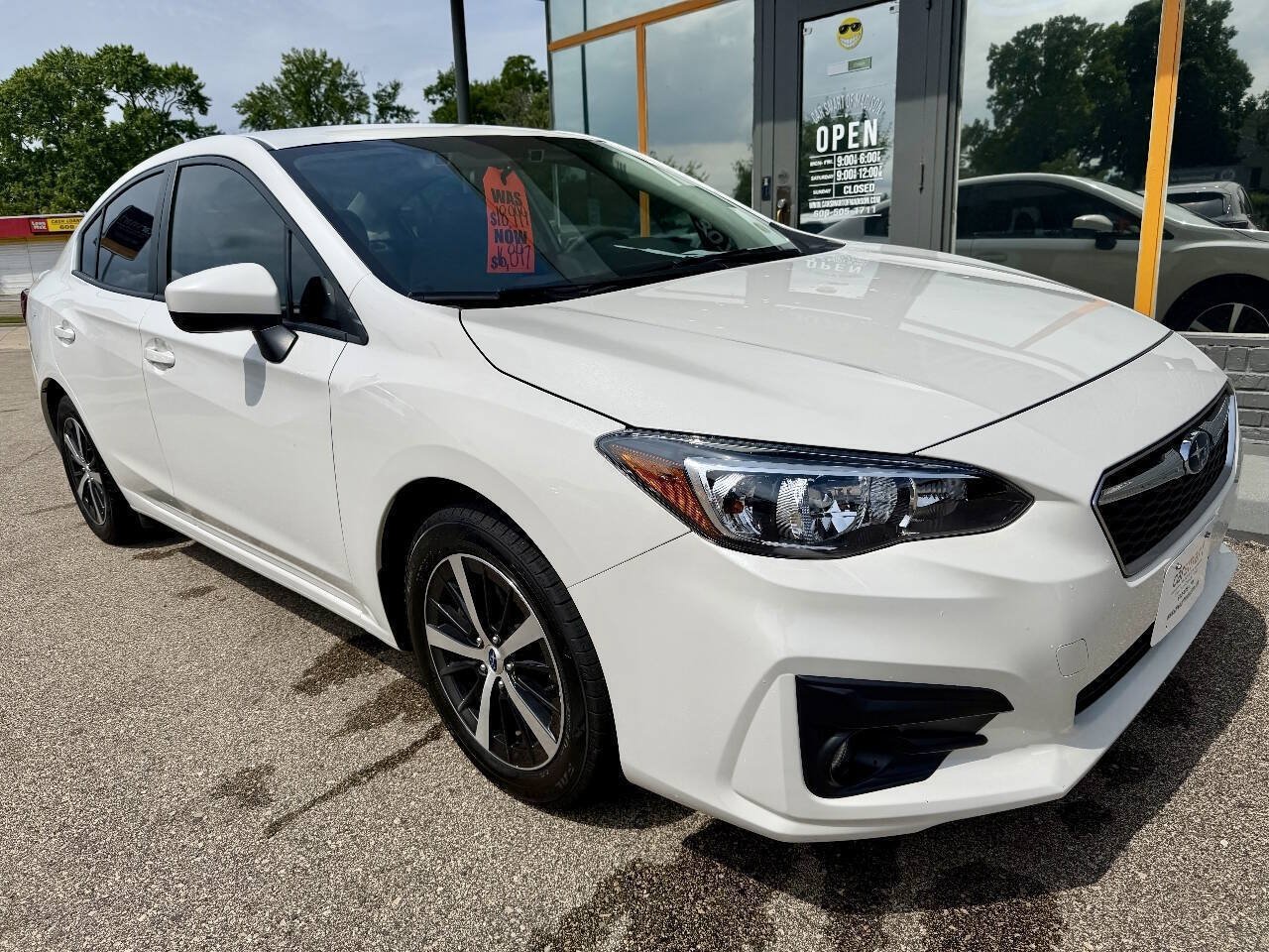 Used 2019 Subaru Impreza 2.0i Premium w/ Eyesight & BSD/Rcta & SRF AWD/4WD image 4