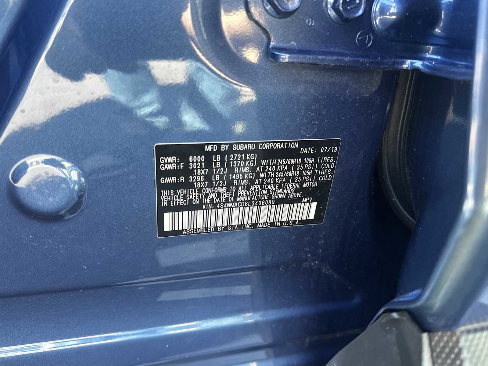 Used 2020 Subaru Ascent Premium w/ Convenience Package image 27