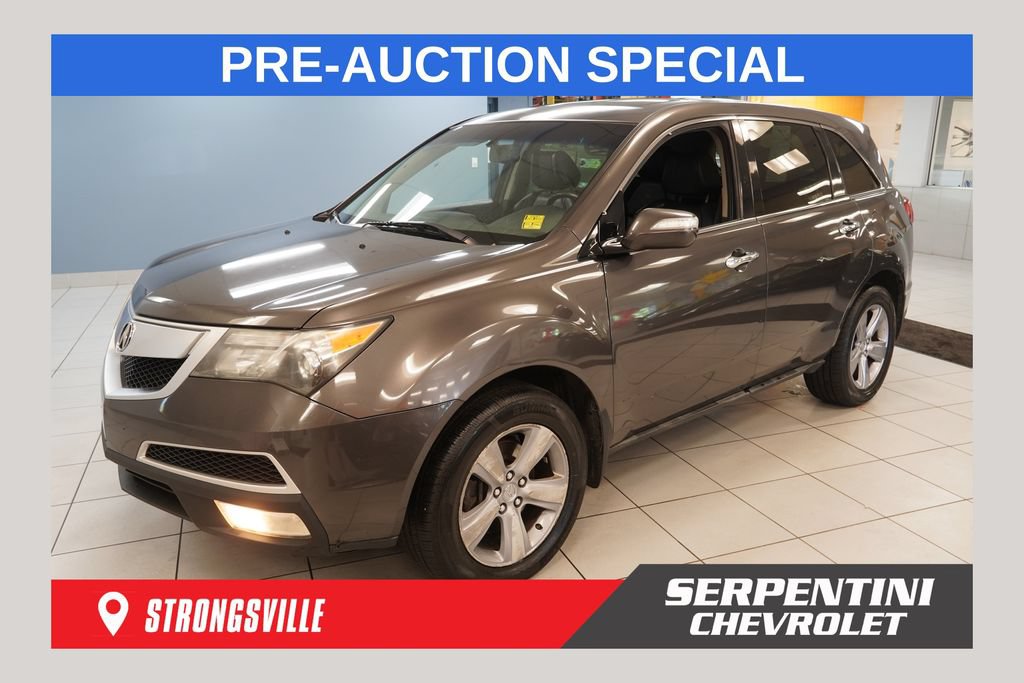 Used 2012 Acura MDX