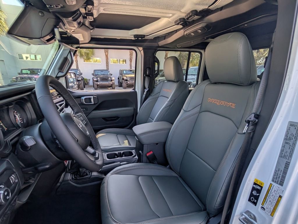 New 2026 Jeep Gladiator Mojave AWD/4WD image 13