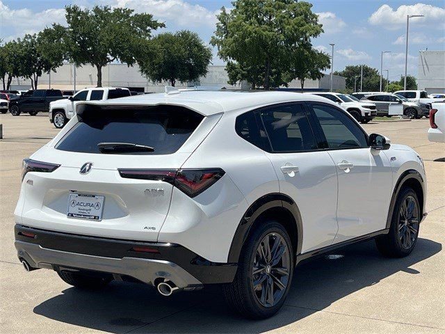 Used 2025 Acura ADX A-Spec AWD/4WD image 4