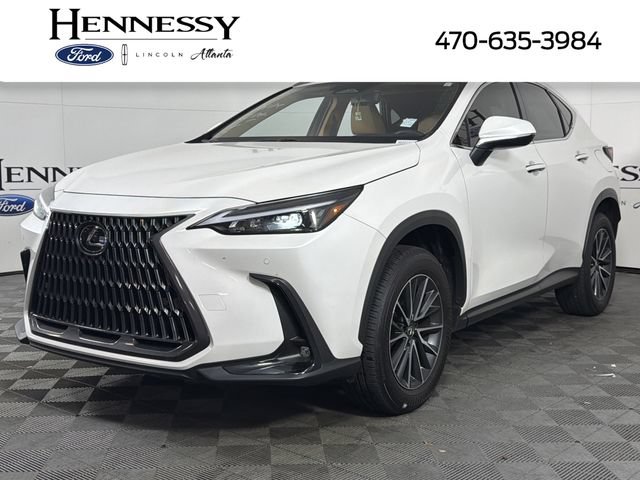Used 2024 Lexus NX 350h AWD video 1