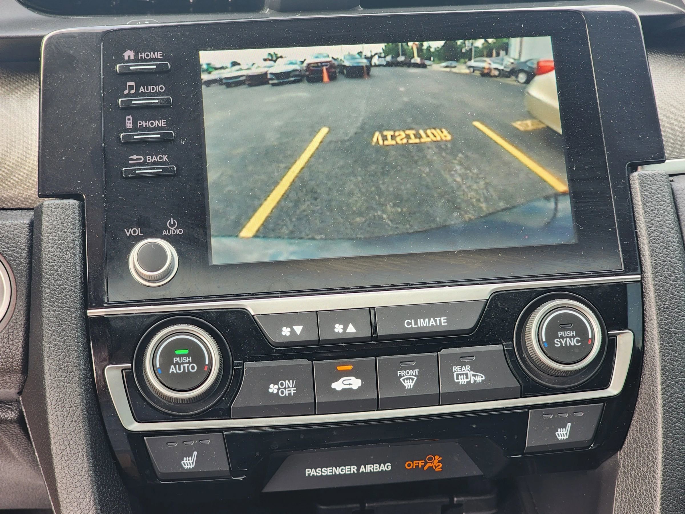 Used 2019 Honda Civic EX image 16