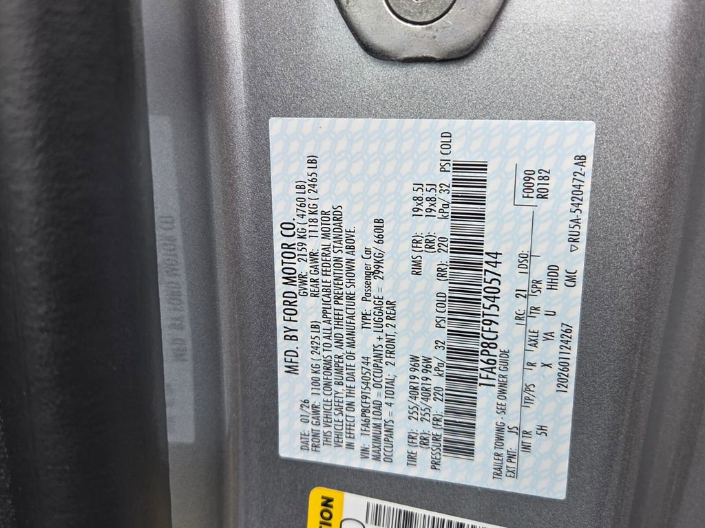 New 2026 Ford Mustang GT Premium image 15