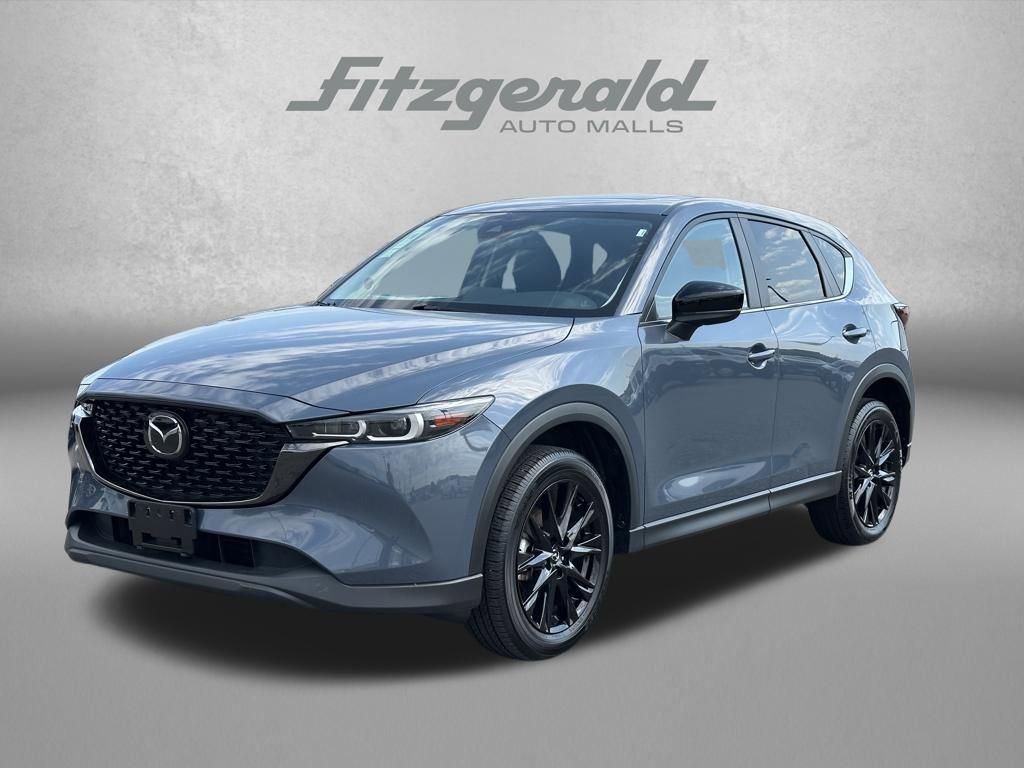 Used 2025 MAZDA CX-5 Carbon Edition AWD/4WD image 2
