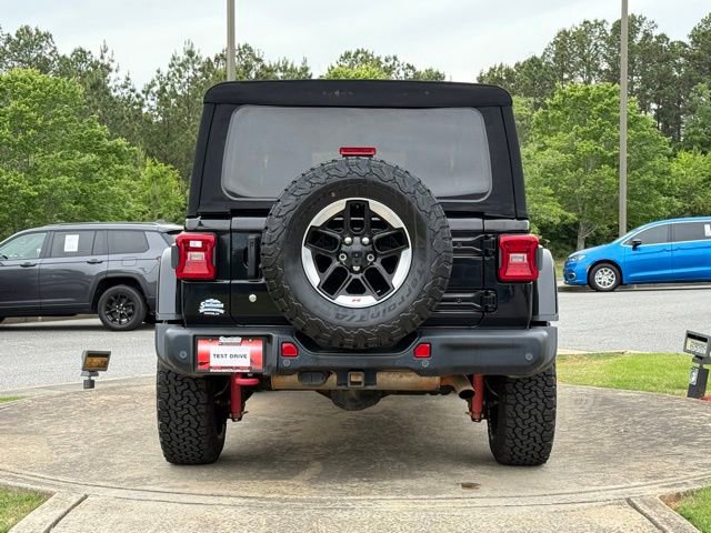 Used 2018 Jeep Wrangler Unlimited Rubicon AWD/4WD image 6