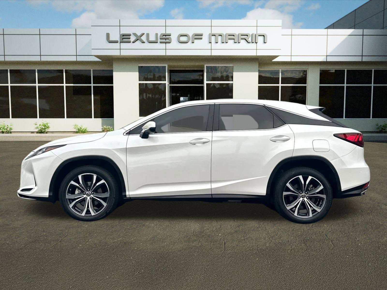 Certified 2022 Lexus RX 350 AWD w/ Premium Package image 2
