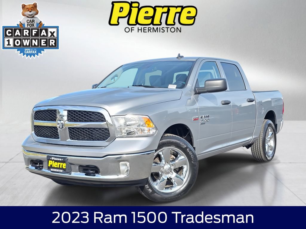 Used 2023 RAM 1500 Tradesman w/ Tradesman SXT Package