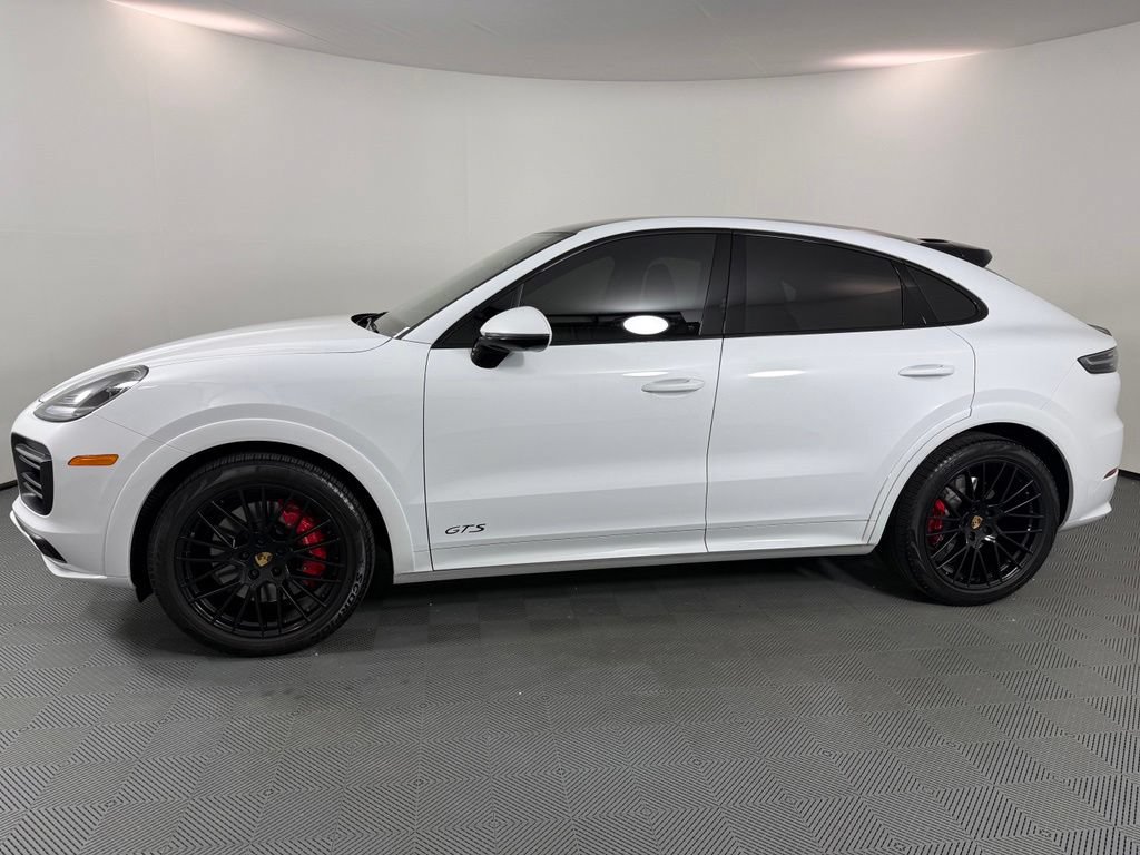 Certified 2023 Porsche Cayenne GTS AWD/4WD image 2