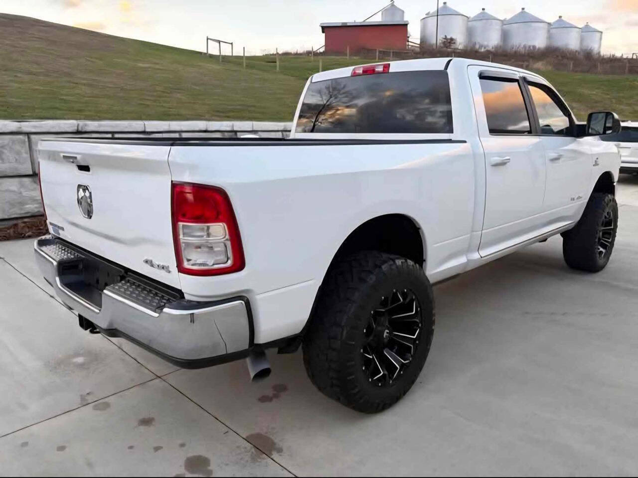 Used 2019 RAM 3500 Big Horn AWD/4WD image 4