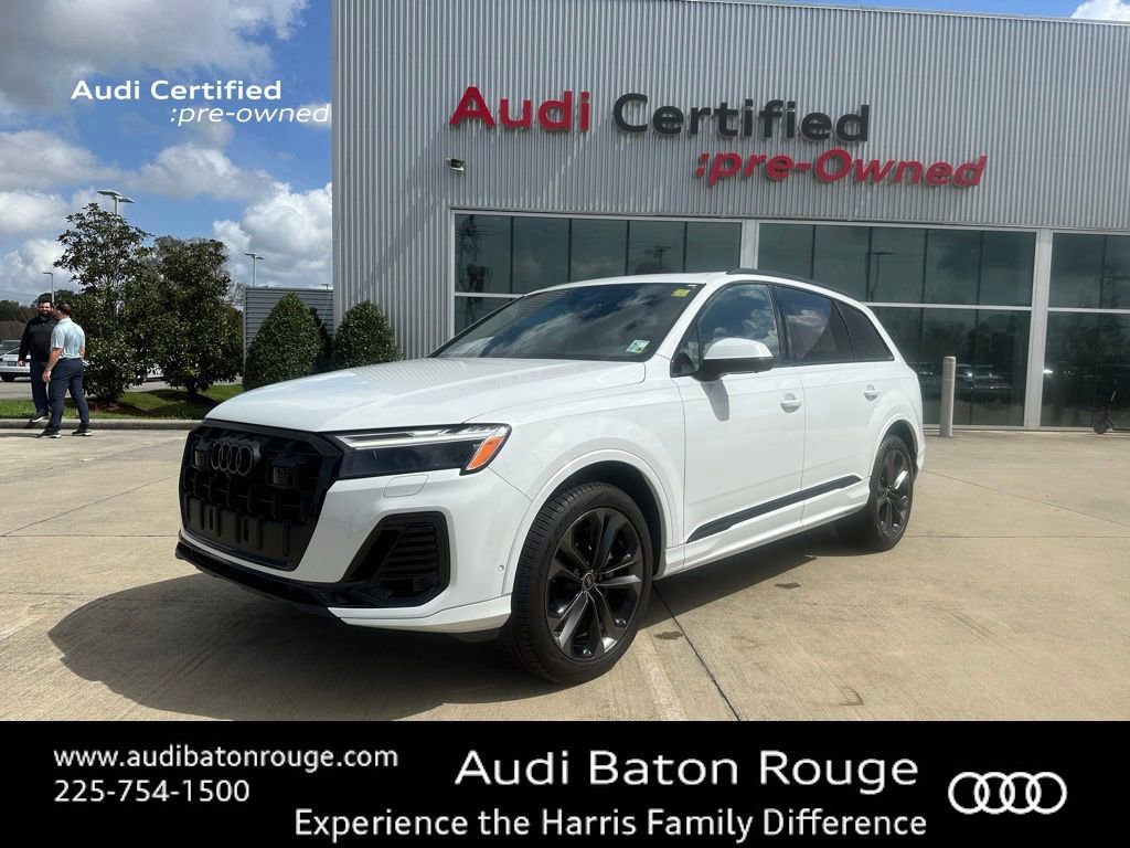 Certified 2025 Audi Q7 3.0T Premium Plus w/ Premium Plus Package image 1