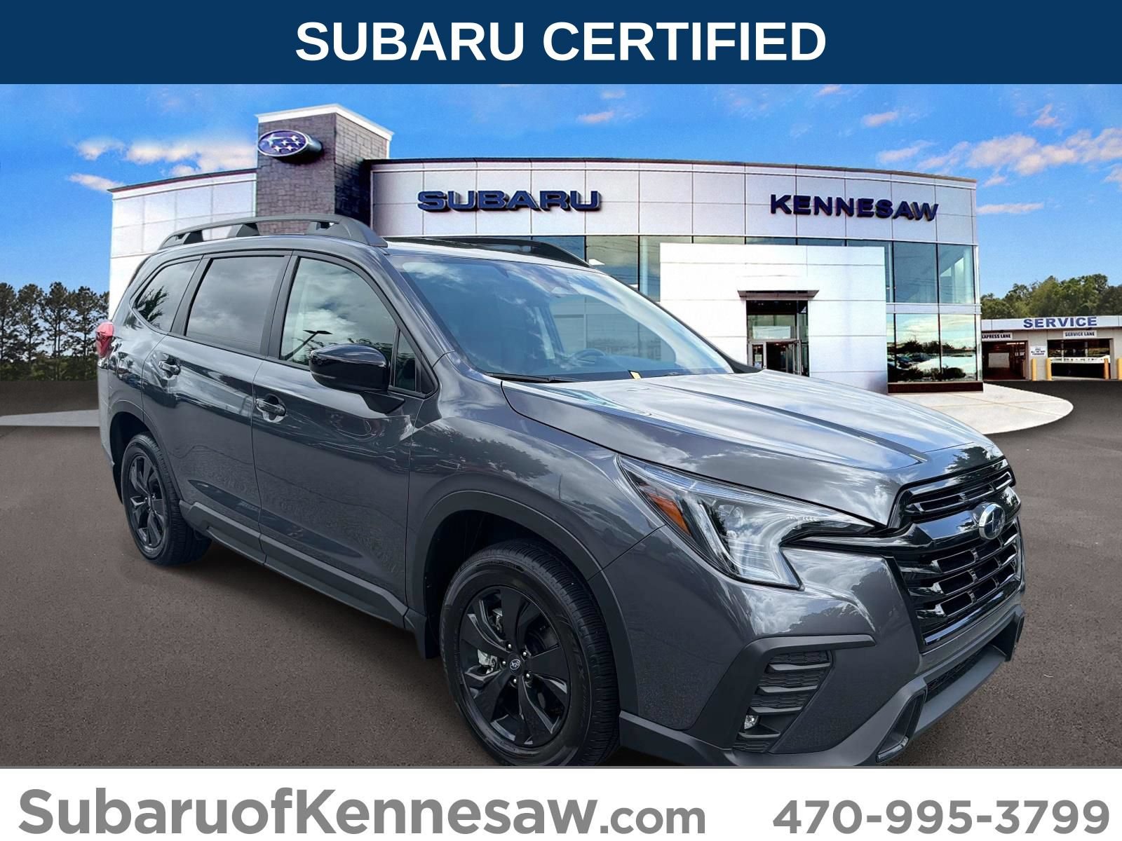 Certified 2026 Subaru Ascent Premium AWD/4WD image 1