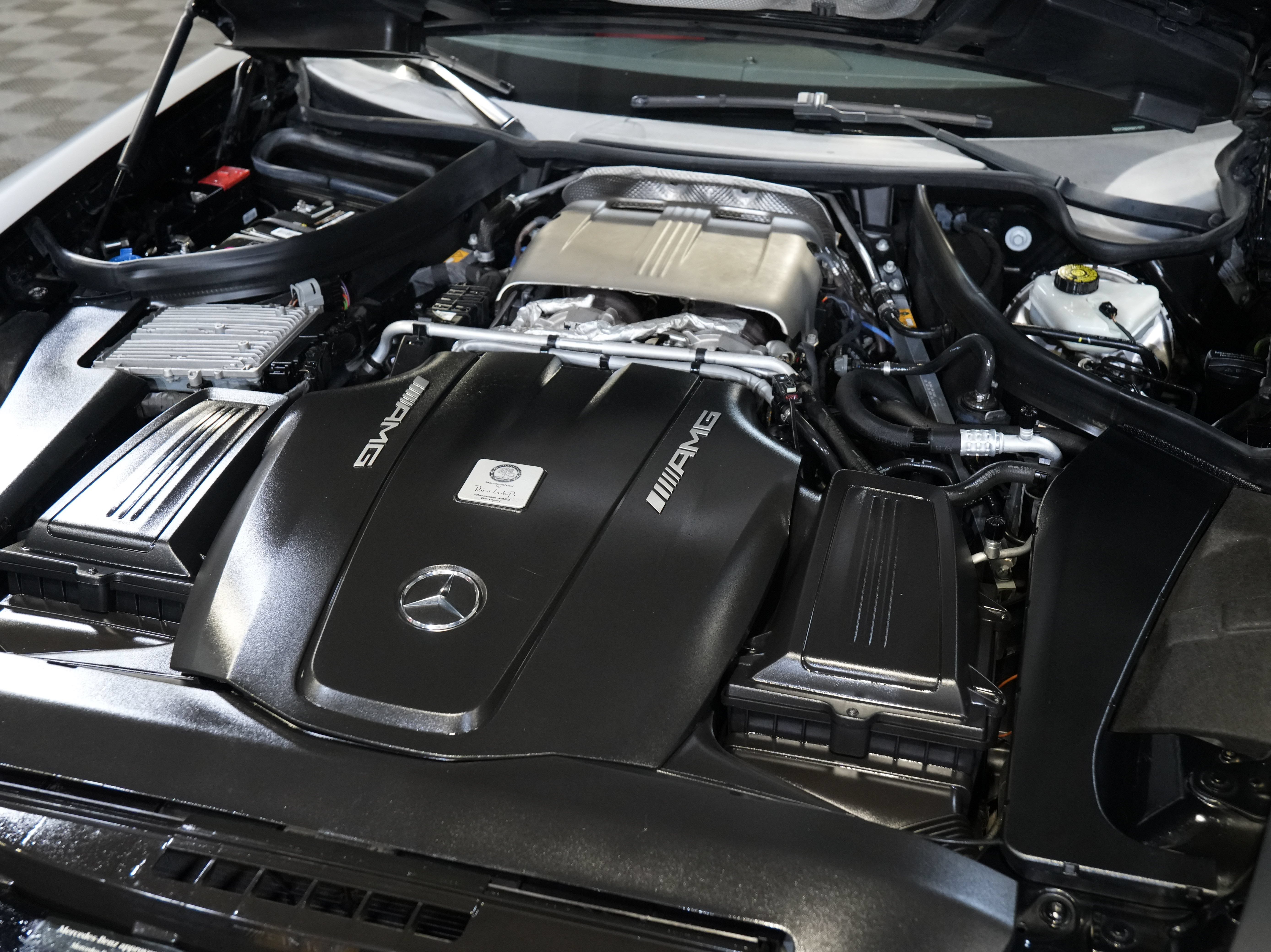 Used 2017 Mercedes-Benz AMG GT Coupe w/ Lane Tracking Package image 42