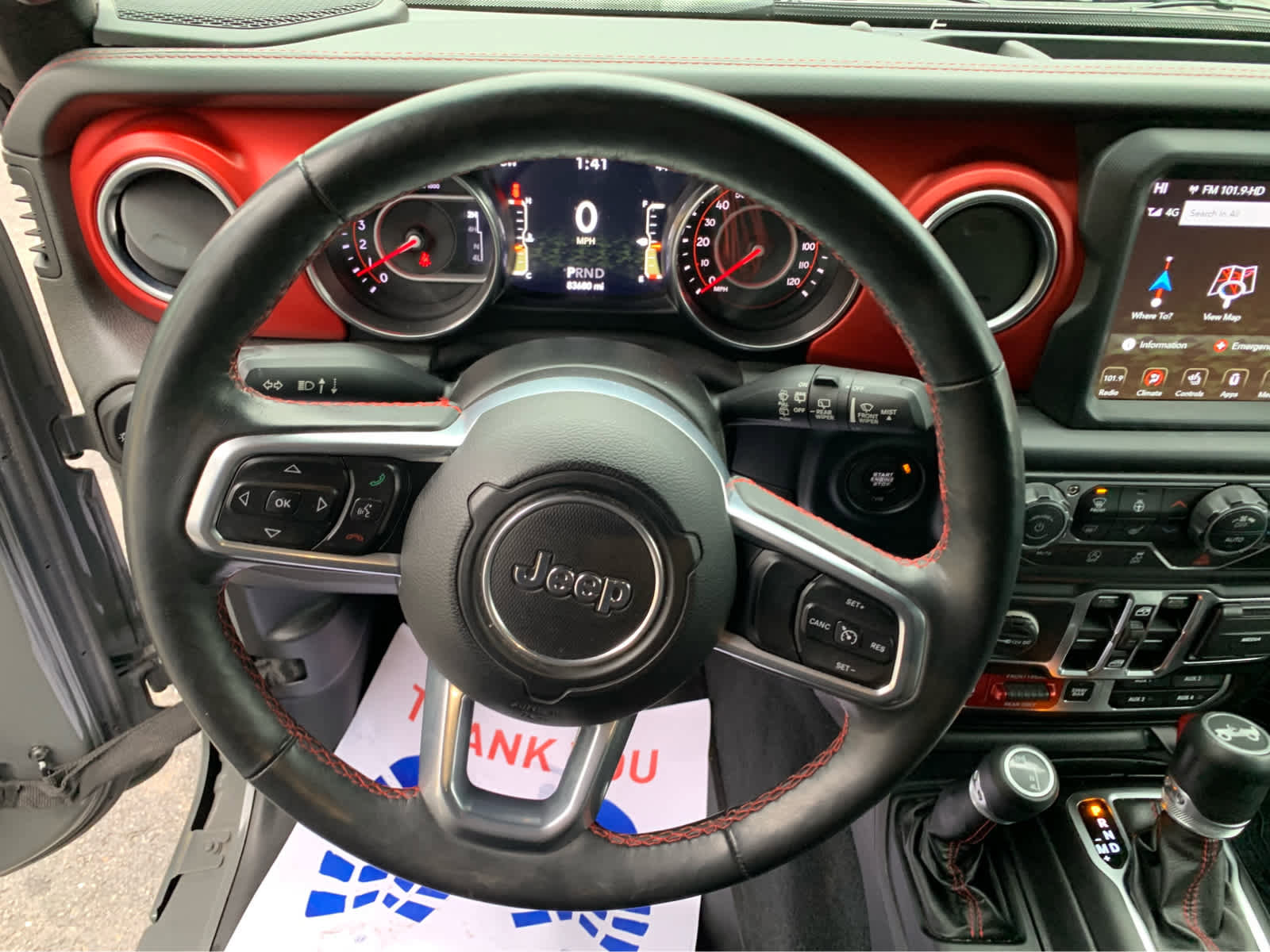 Used 2019 Jeep Wrangler Unlimited Rubicon image 15