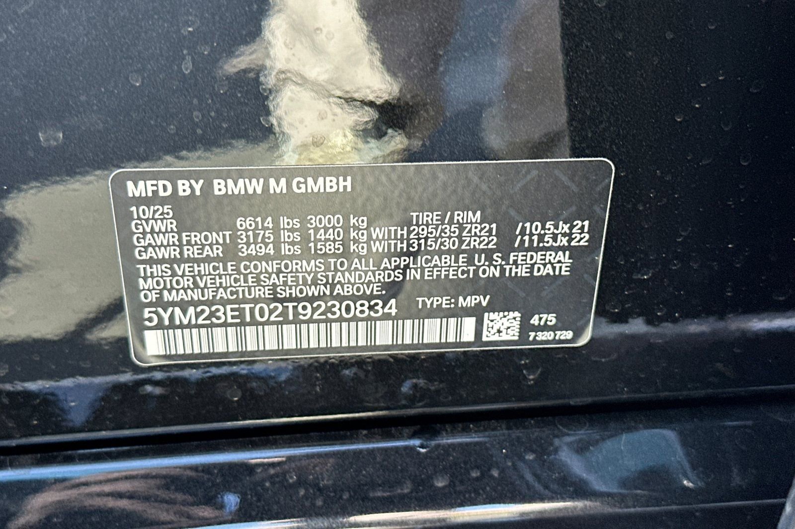 New 2026 BMW X6 M Competition w/ Executive Package image 23