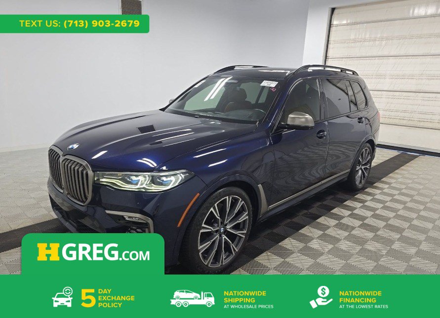 Used 2021 BMW X7 M50i w/ Dynamic Handling Package AWD/4WD image 1