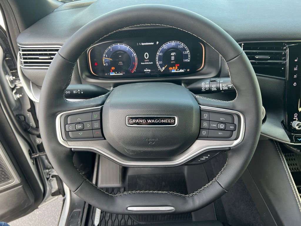 New 2026 Jeep Grand Wagoneer Limited image 29