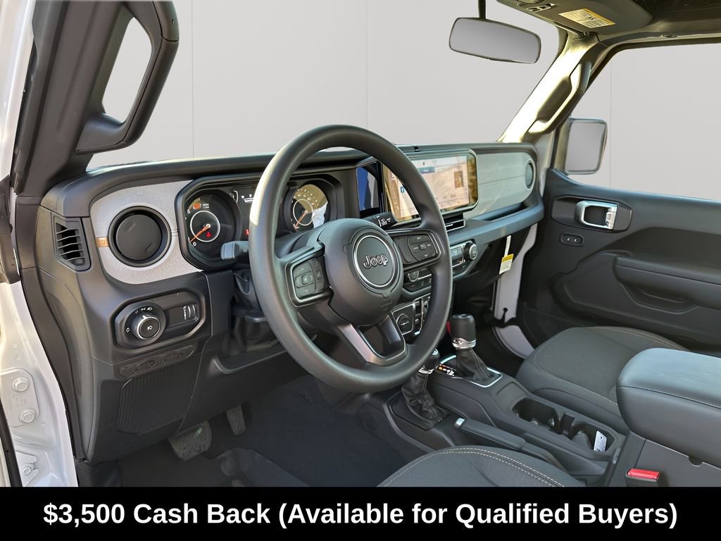New 2026 Jeep Wrangler Unlimited Sport AWD/4WD image 26