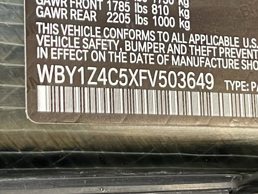 Used 2015 BMW i3 w/ Range Extender image 32