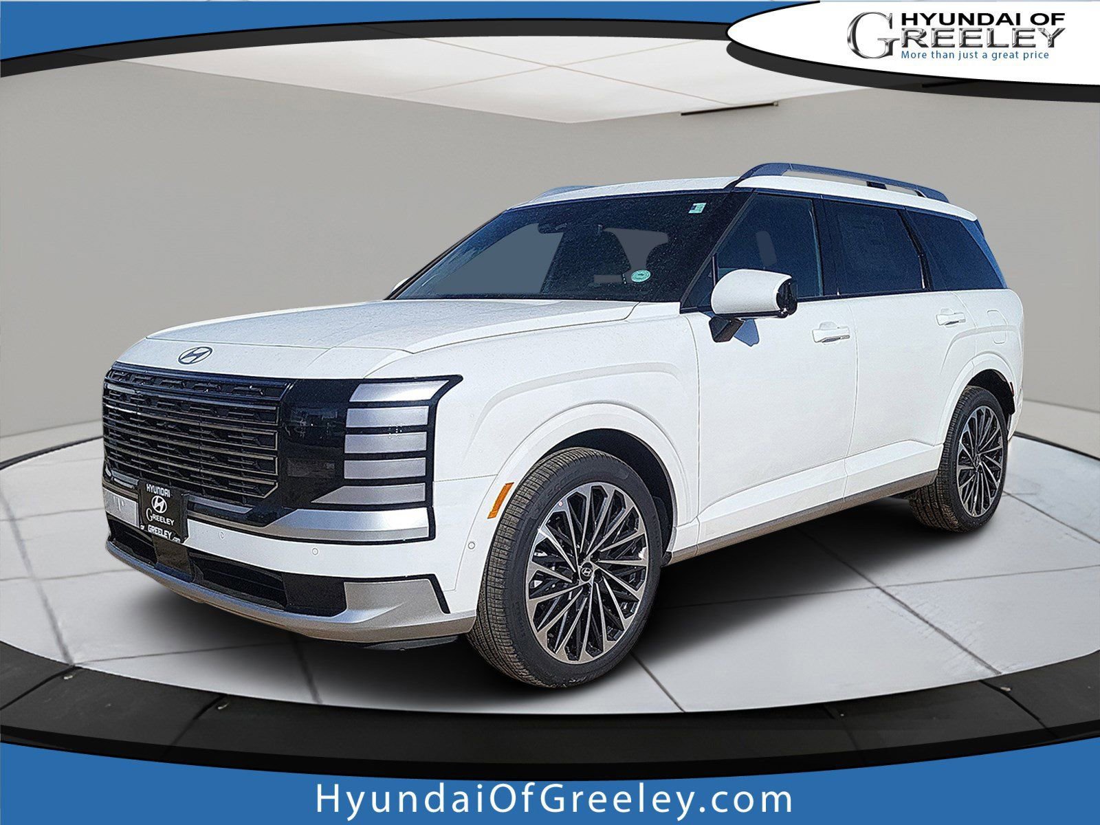 New 2026 Hyundai Palisade Calligraphy