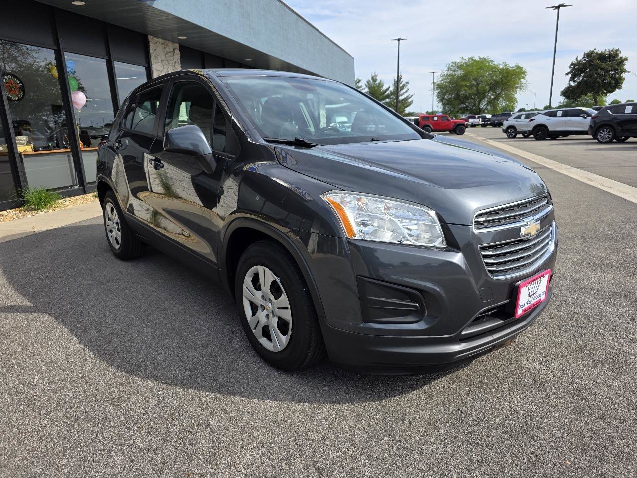 Used 2016 Chevrolet Trax LS FWD image 12