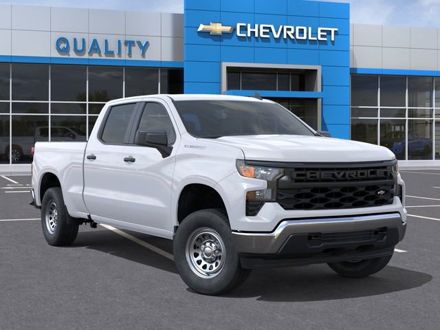 New 2025 Chevrolet Silverado 1500 W/T w/ WT Value Package RWD image 7