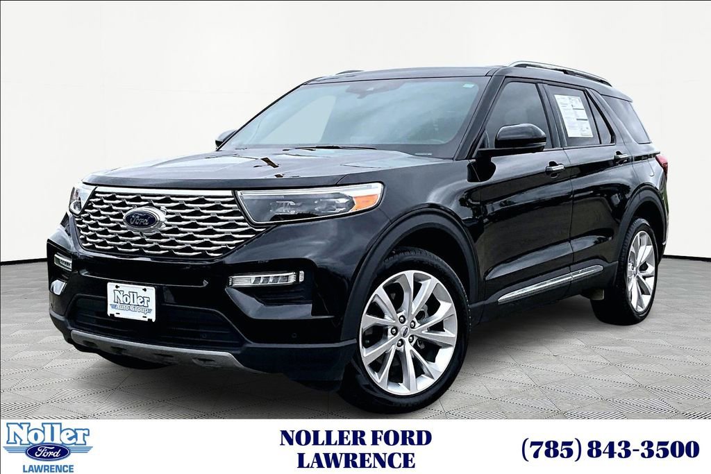Certified 2023 Ford Explorer Platinum w/ Technology Package AWD/4WD image 1