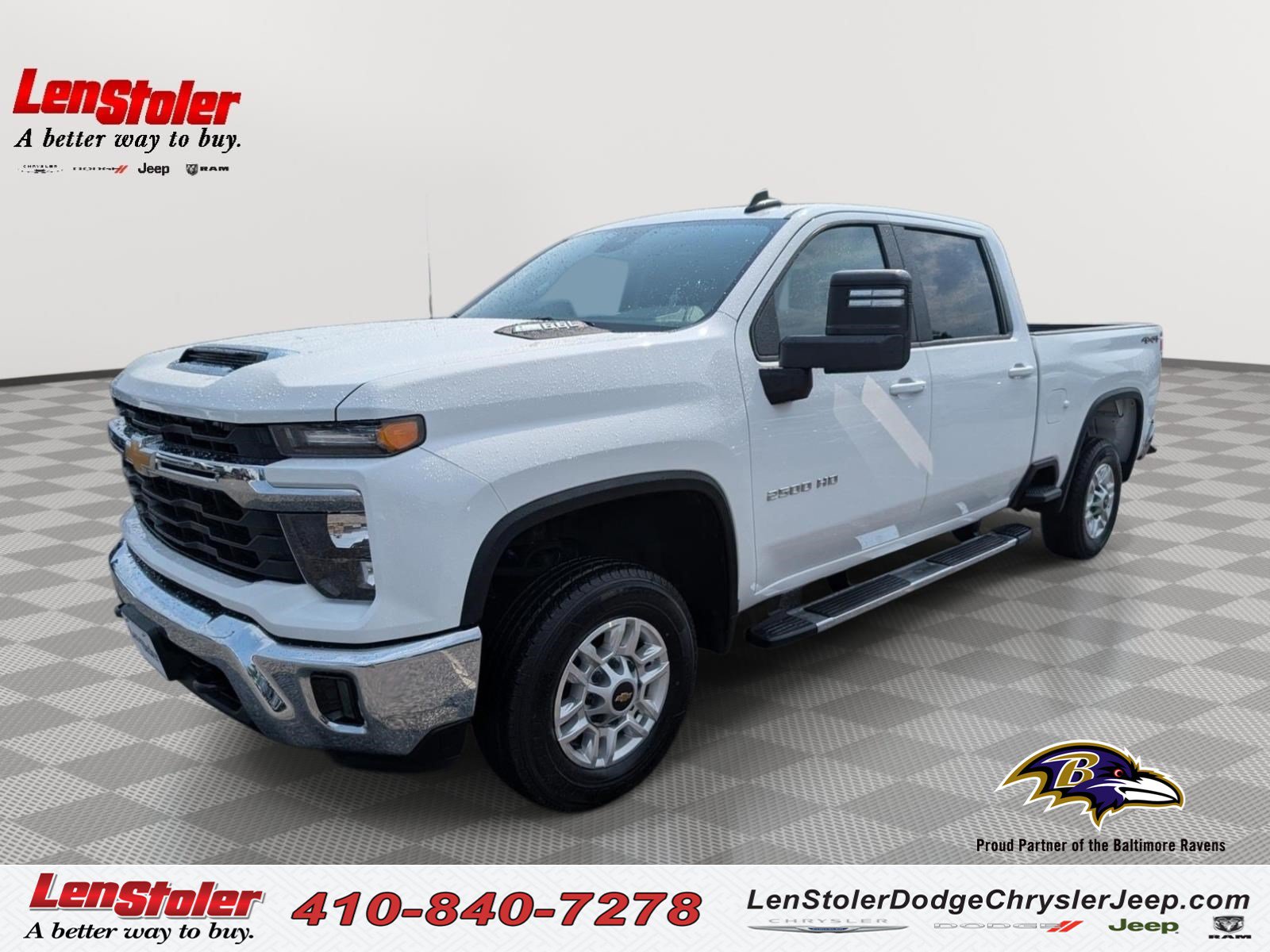 Used 2025 Chevrolet Silverado 2500 LT w/ Convenience Package
