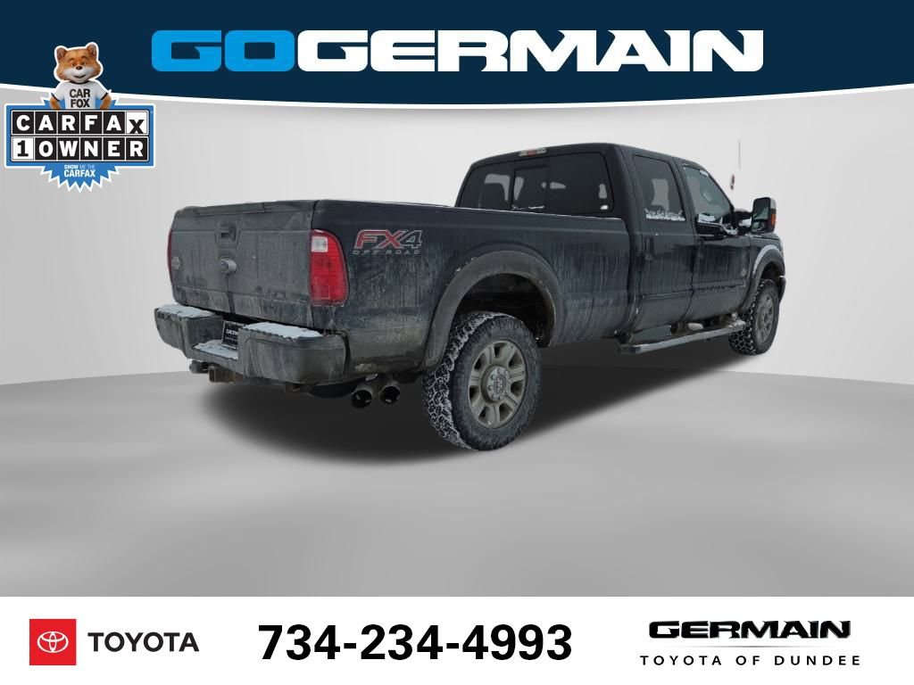 Used 2016 Ford F350 King Ranch w/ King Ranch w/Chrome Package image 8