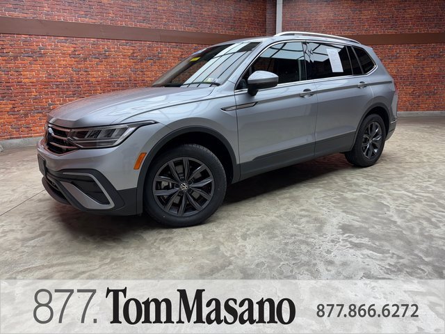 Used 2022 Volkswagen Tiguan SE