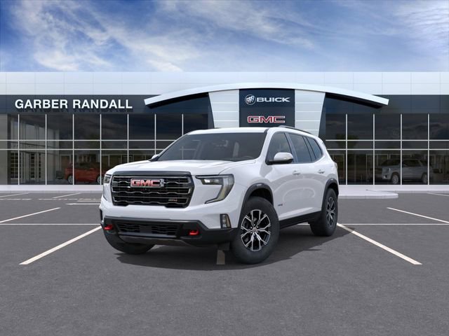 New 2026 GMC Acadia AT4 image 8